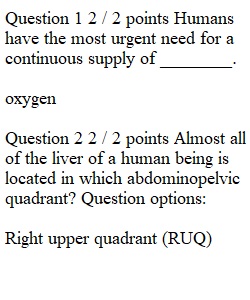 Week 3 Unit Exam 1